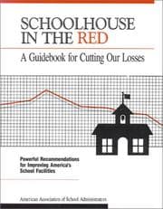 Tapa de Schoolhouse in the red