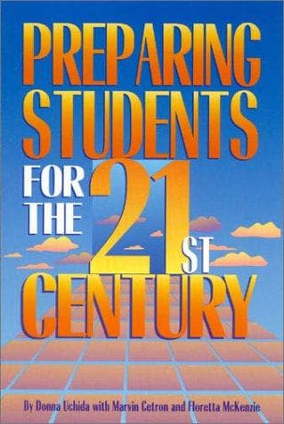 Tapa de Preparing students for the 21st century