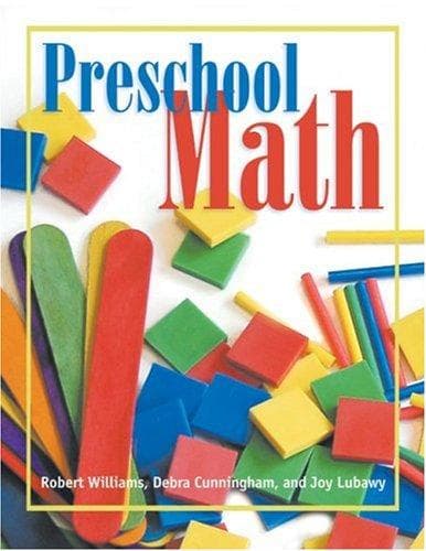 Tapa de Preschool math