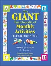 Tapa de The giant encyclopedia of monthly activities