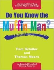 Tapa de Do You Know the Muffin Man?: An Essential Preschool Literacy Resource