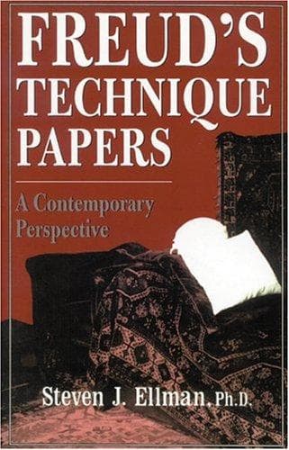 Tapa de Freuds Technique Papers