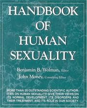 Tapa de Handbook of human sexuality