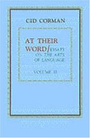 Tapa de At Their Word