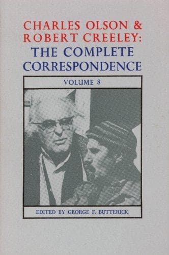 Tapa de Charles Olson and Robert Creeley
