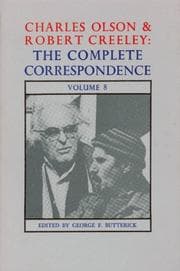 Tapa de Charles Olson and Robert Creeley