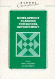 Tapa de Development planning for school improvement