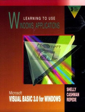Tapa de Learning to use Windows applications