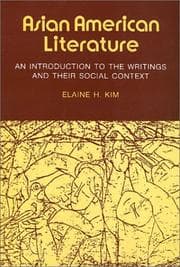 Tapa de Asian American literature, an introduction to the writings and their social context
