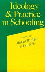 Tapa de Ideology and practice in schooling