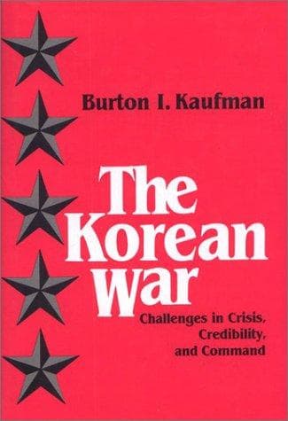 Tapa de The Korean War