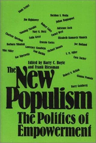 Tapa de The New populism