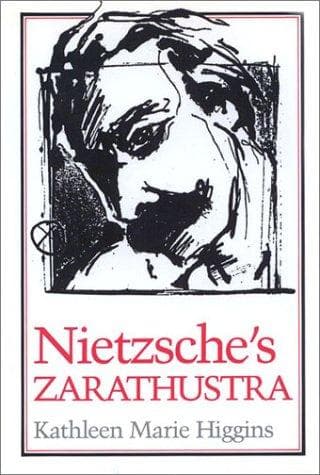 Tapa de Nietzsche's Zarathustra