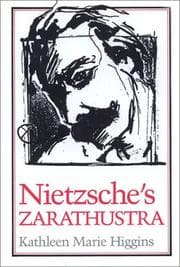 Tapa de Nietzsche's Zarathustra