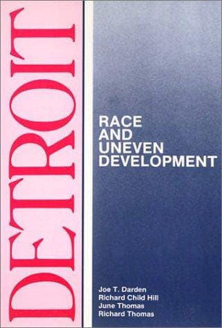 Tapa de Detroit, race and uneven development