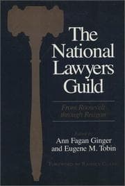 Tapa de The National Lawyers Guild