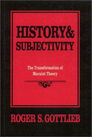 Tapa de History and subjectivity