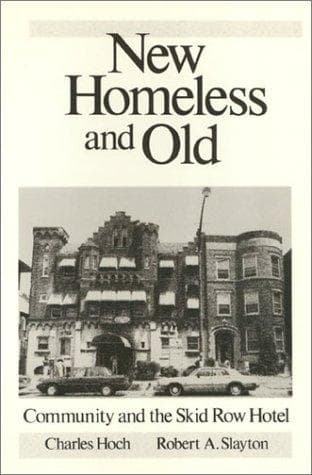 Tapa de New homeless and old