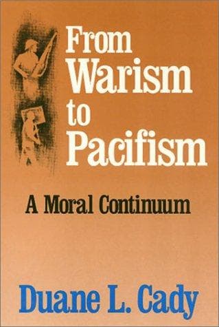 Tapa de From Warism to Pacifism