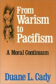 Tapa de From Warism to Pacifism