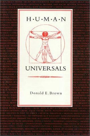 Tapa de Human universals