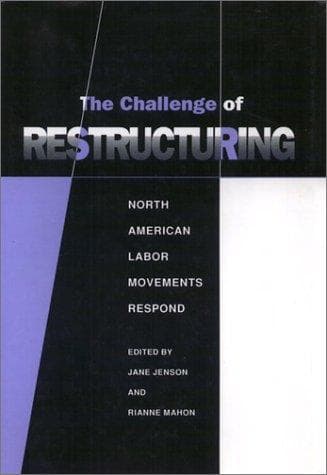 Tapa de The Challenge of Restructuring