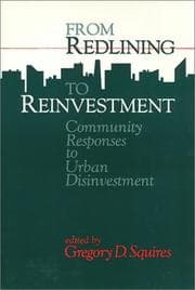Tapa de From redlining to reinvestment