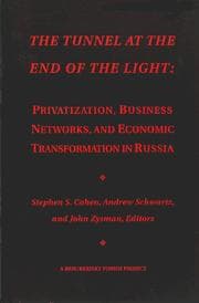 Tapa de The tunnel at the end of the light