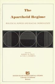 Tapa de The Apartheid regime