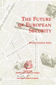 Tapa de The Future of European Security