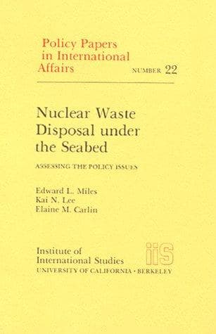 Tapa de Nuclear waste disposal under the seabed