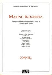 Tapa de Making Indonesia