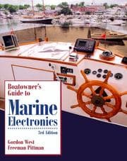 Tapa de Boatowner's guide to marine electronics