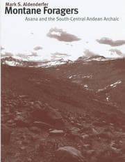 Tapa de Montane Foragers