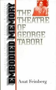 Tapa de Embodied memory