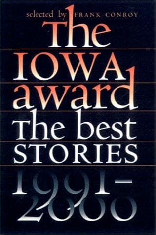 Tapa de The Iowa Award