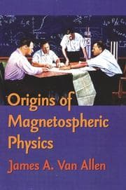 Tapa de Origins of magnetospheric physics