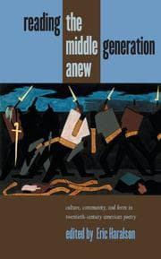 Tapa de Reading the middle generation anew