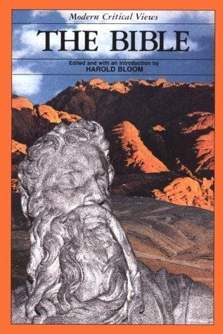 Tapa de The Bible (Bloom's Modern Critical Views)