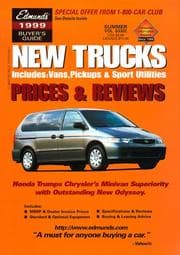 Tapa de Edmund's new trucks, 2000