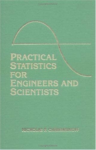 Tapa de Practical statistics for engineers and scientists