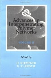 Tapa de Advances in interpenetrating polymer networks