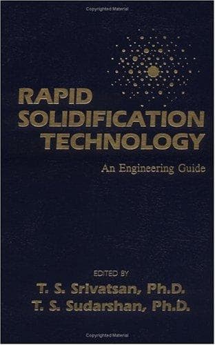 Tapa de Rapid Solidification Technology