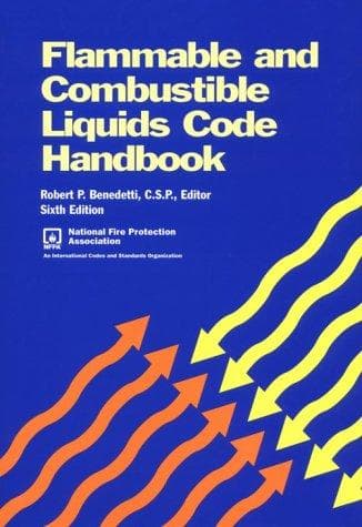 Tapa de Flammable and combustible liquids code handbook