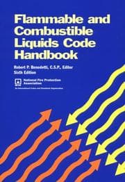 Tapa de Flammable and combustible liquids code handbook