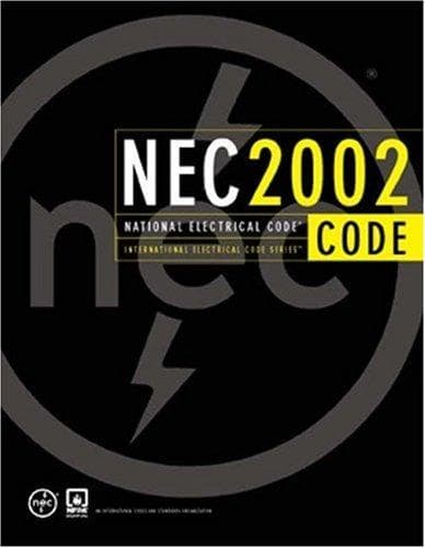 Tapa de National Electrical Code 2002 - Looseleaf Version (National Electrical Code (Looseleaf))