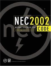 Tapa de National Electrical Code 2002 - Looseleaf Version (National Electrical Code (Looseleaf))