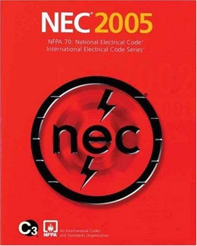 Tapa de National Electrical Code 2005