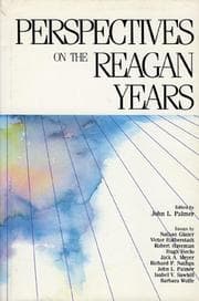 Tapa de Perspectives on the Reagan years