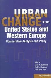 Tapa de Urban change in the United States and Western Europe
